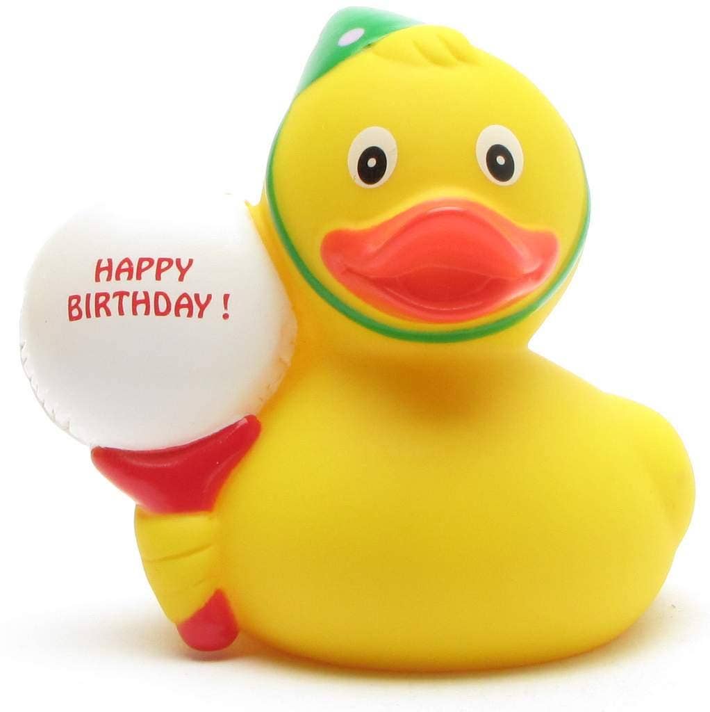 Canard Joyeux anniversaire