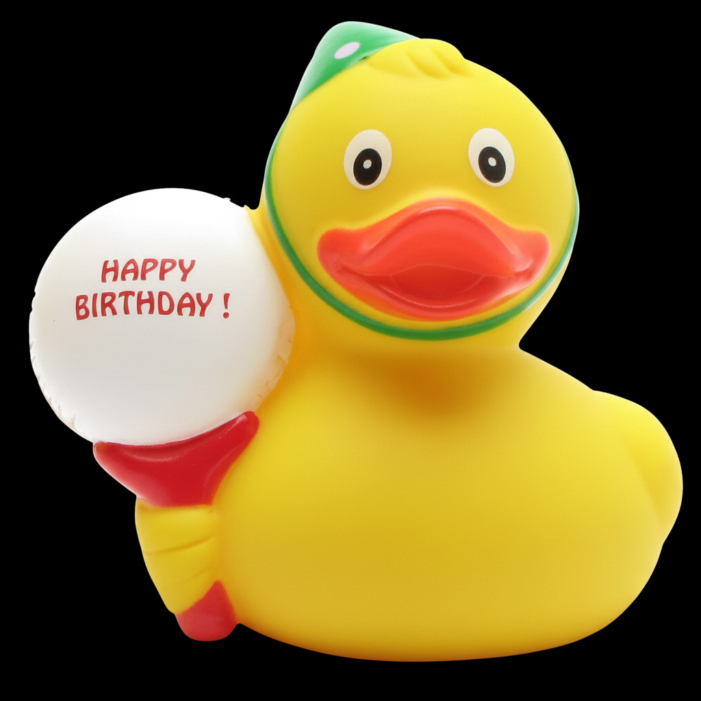 Alles Gute zum Geburtstag, Ente!