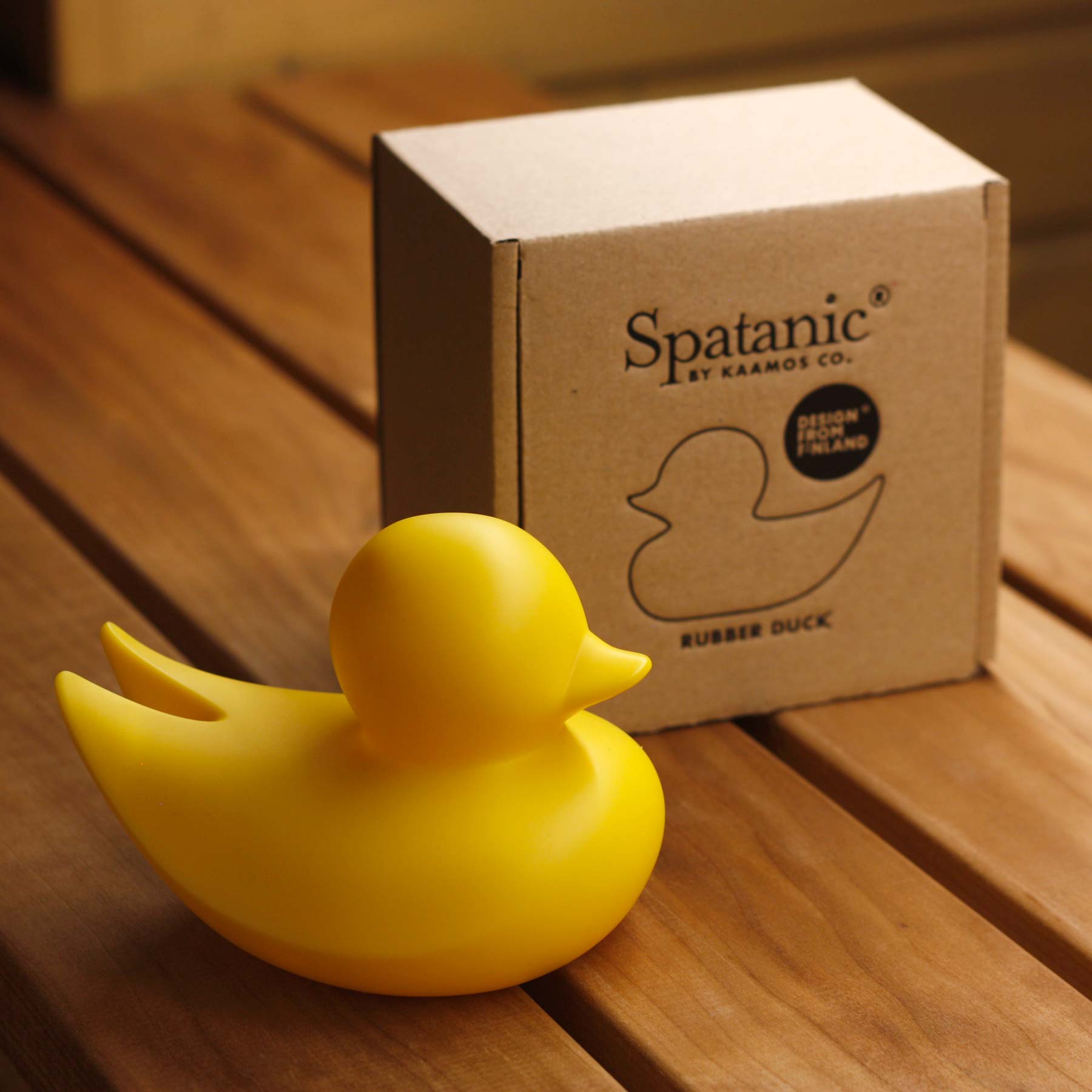Minimalistische Ente