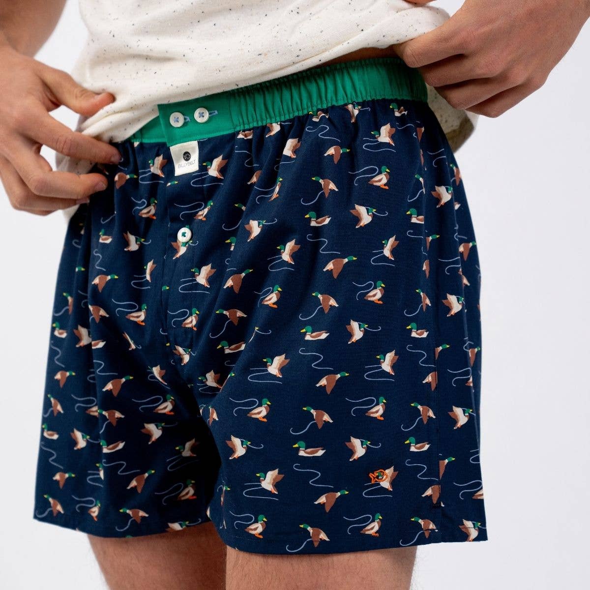 Ducky Boxershorts aus Baumwolle 