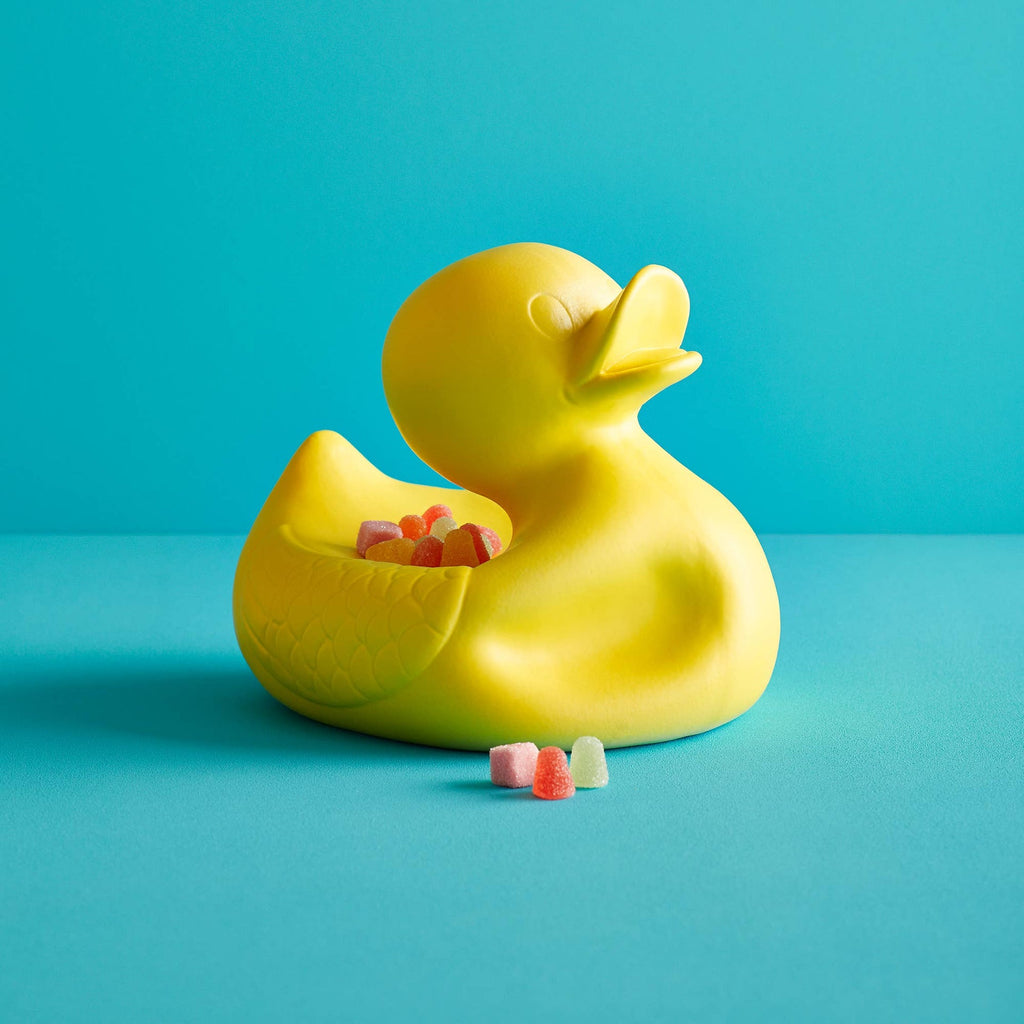 M. Ugly Duckling Jaune – Jasmin Djerzic – Jaune – vue 2