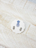 Boucles d'oreilles Ananas