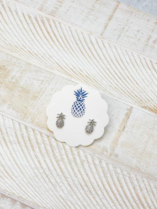 Ananas-Ohrringe
