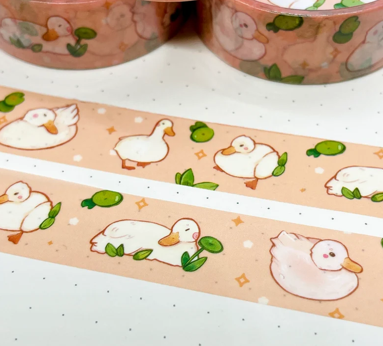 Enten-Washi-Tape „Haufen Enten“