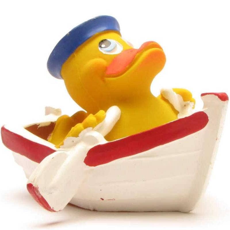 Canard Bateau à rames