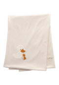 Couverture bébé Canard Edda en microfleece - 100 x 75 cm