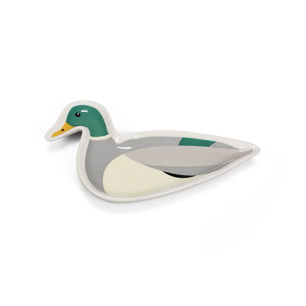 Plat à babioles Canard Colvert