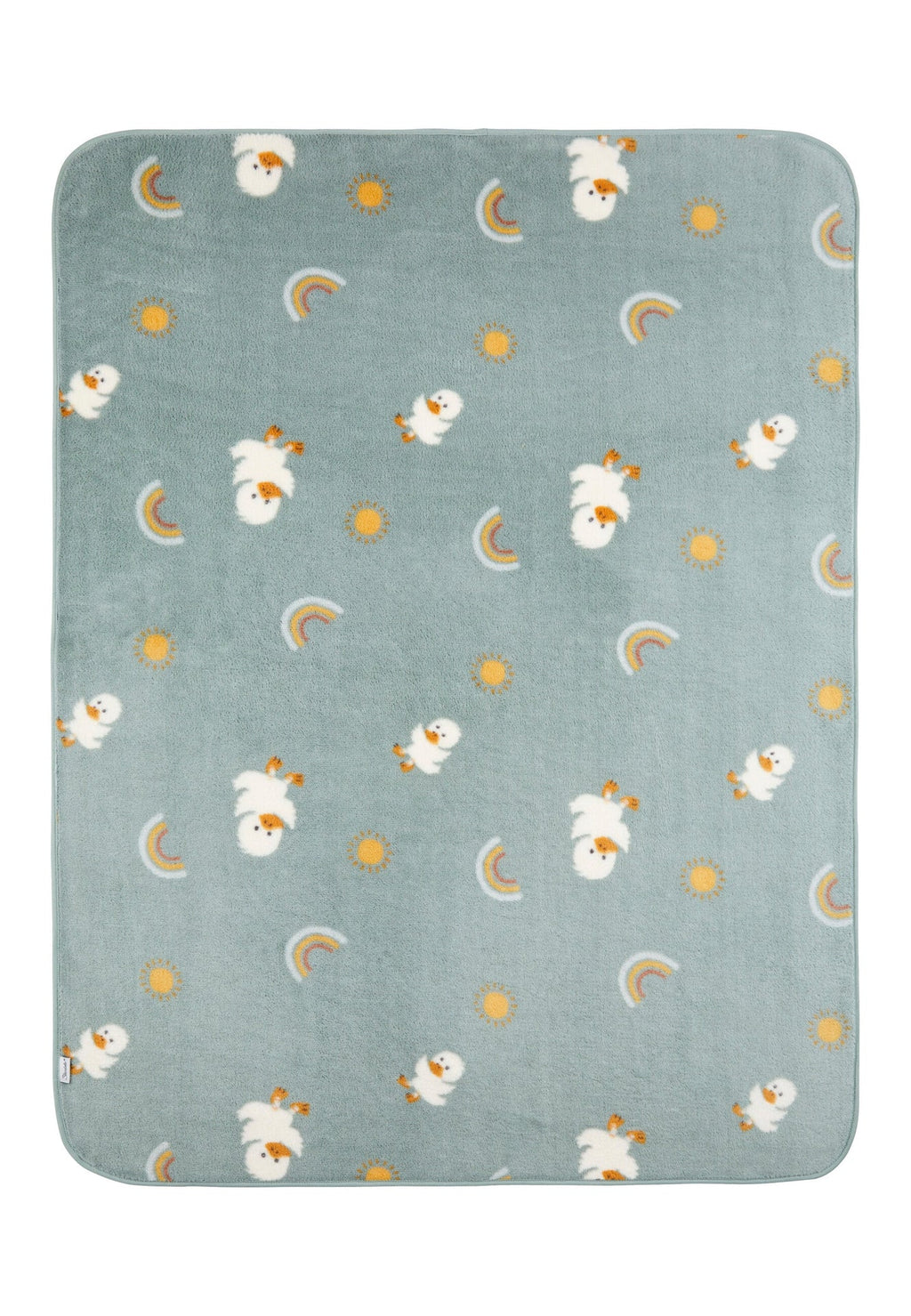Edda the Duck Baby Blanket