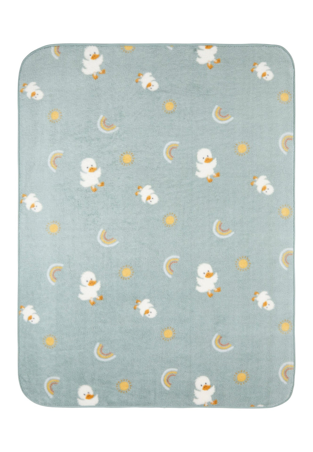Edda the Duck Baby Blanket