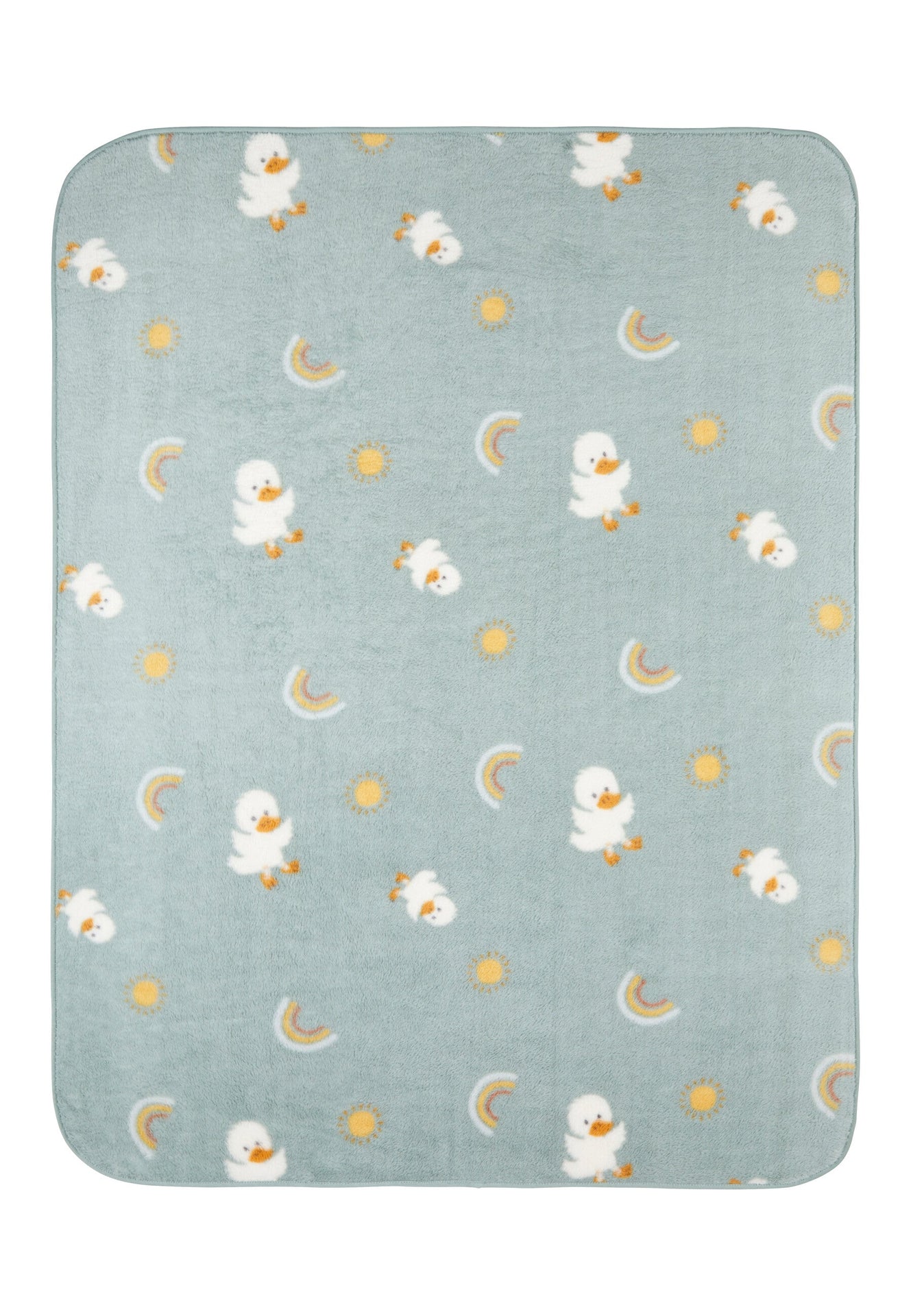 Edda the Duck Baby Blanket
