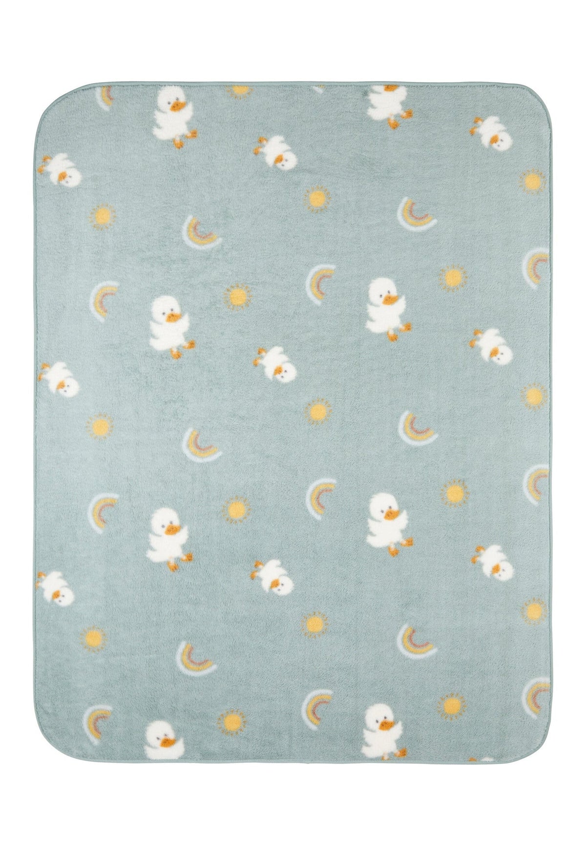 Couverture bébé Canard Edda - 100 x 75 cm – vue 3