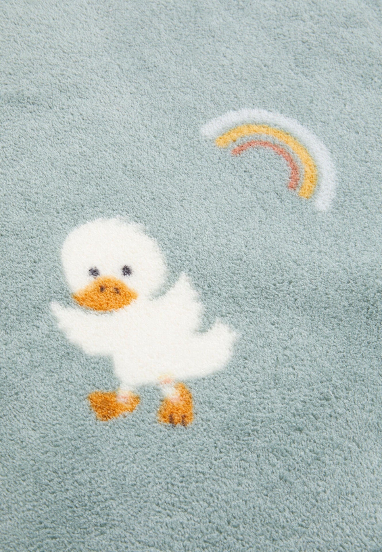 Edda the Duck Baby Blanket
