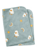 Edda the Duck Baby Blanket