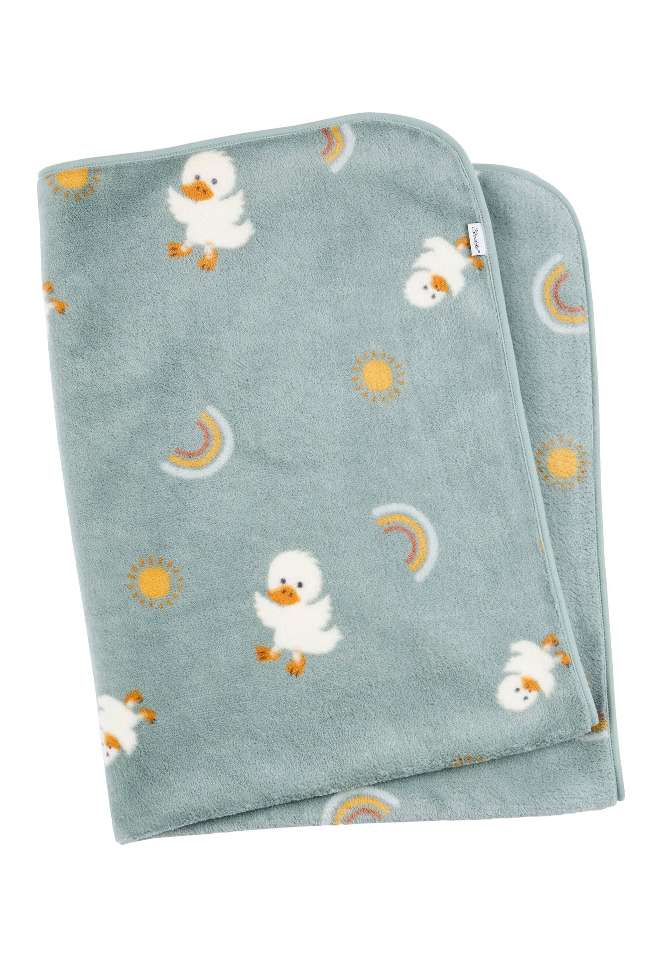 Edda the Duck Baby Blanket
