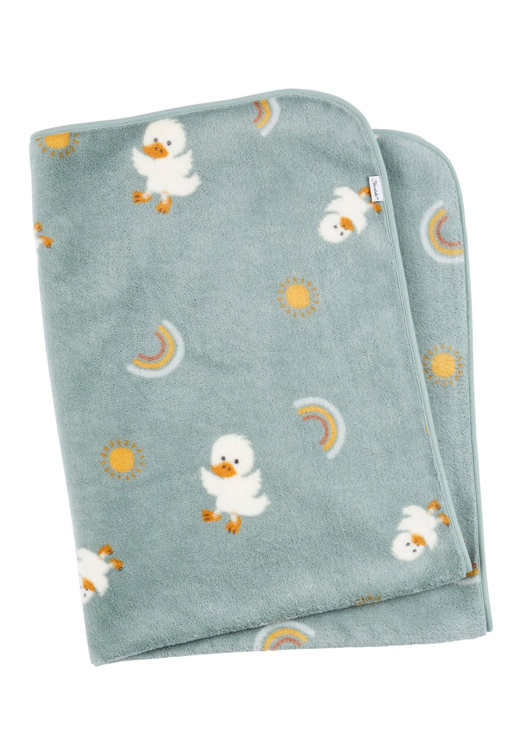 Couverture bébé Canard Edda - 100 x 75 cm