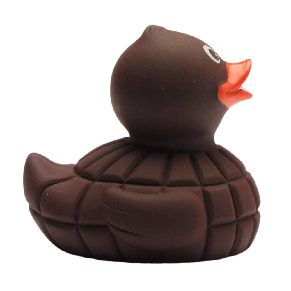 Schokoriegel-Ente