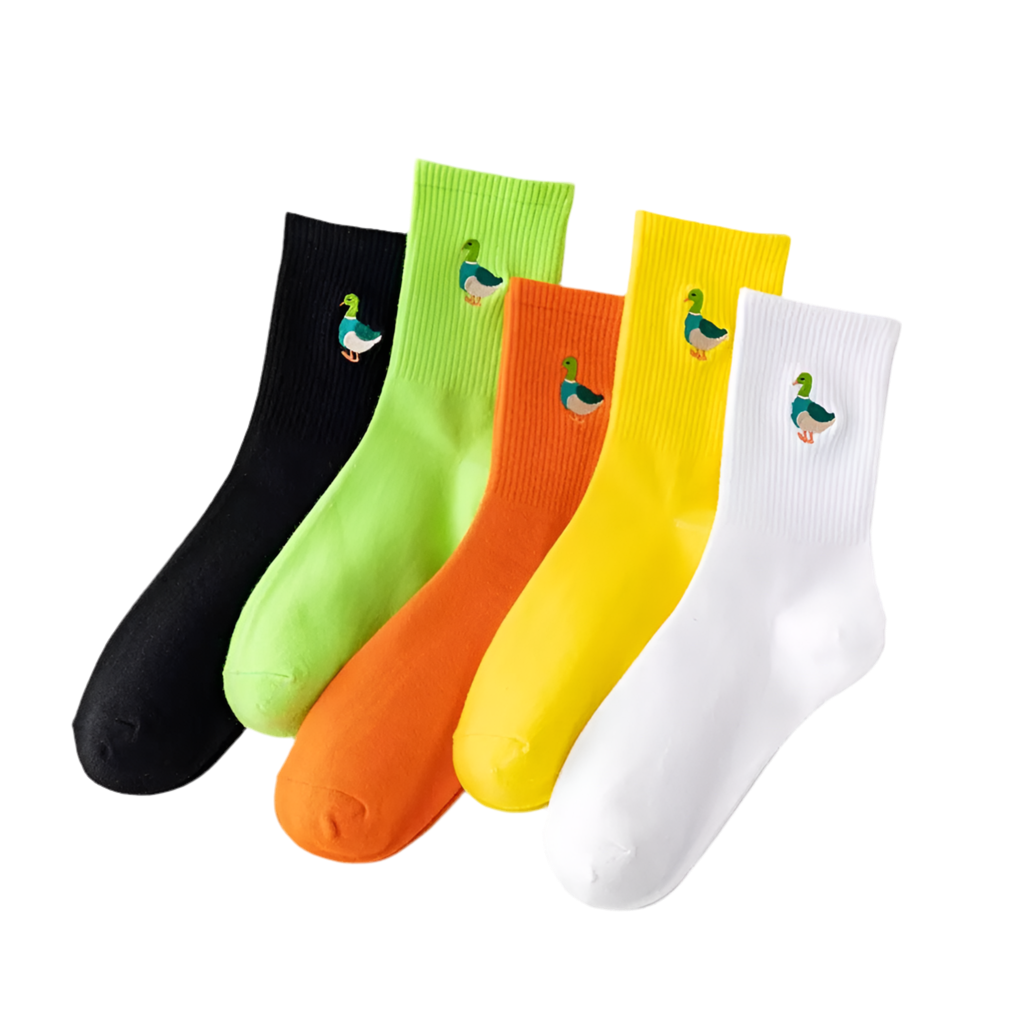 Stockente Socken