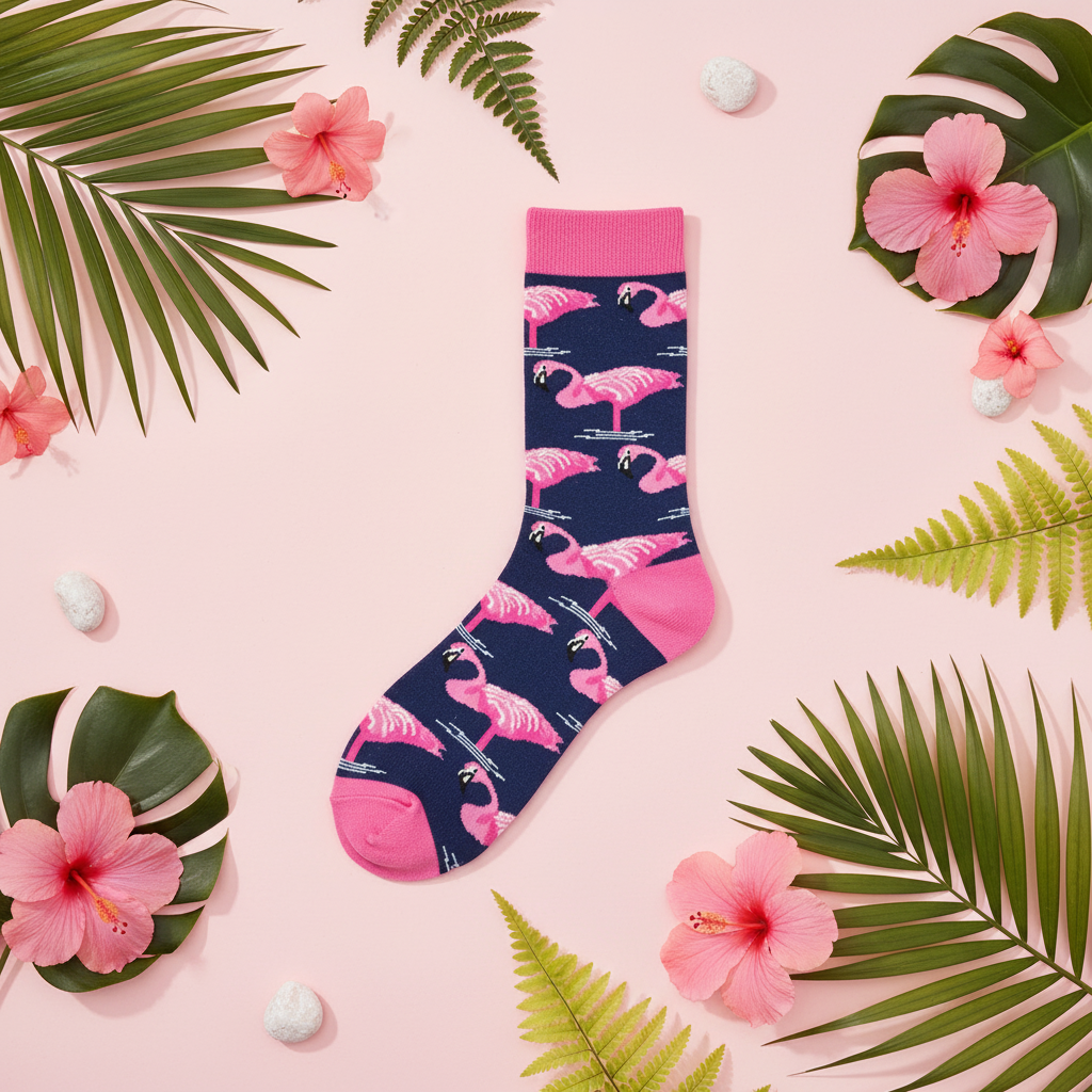 Flamingostrümfe