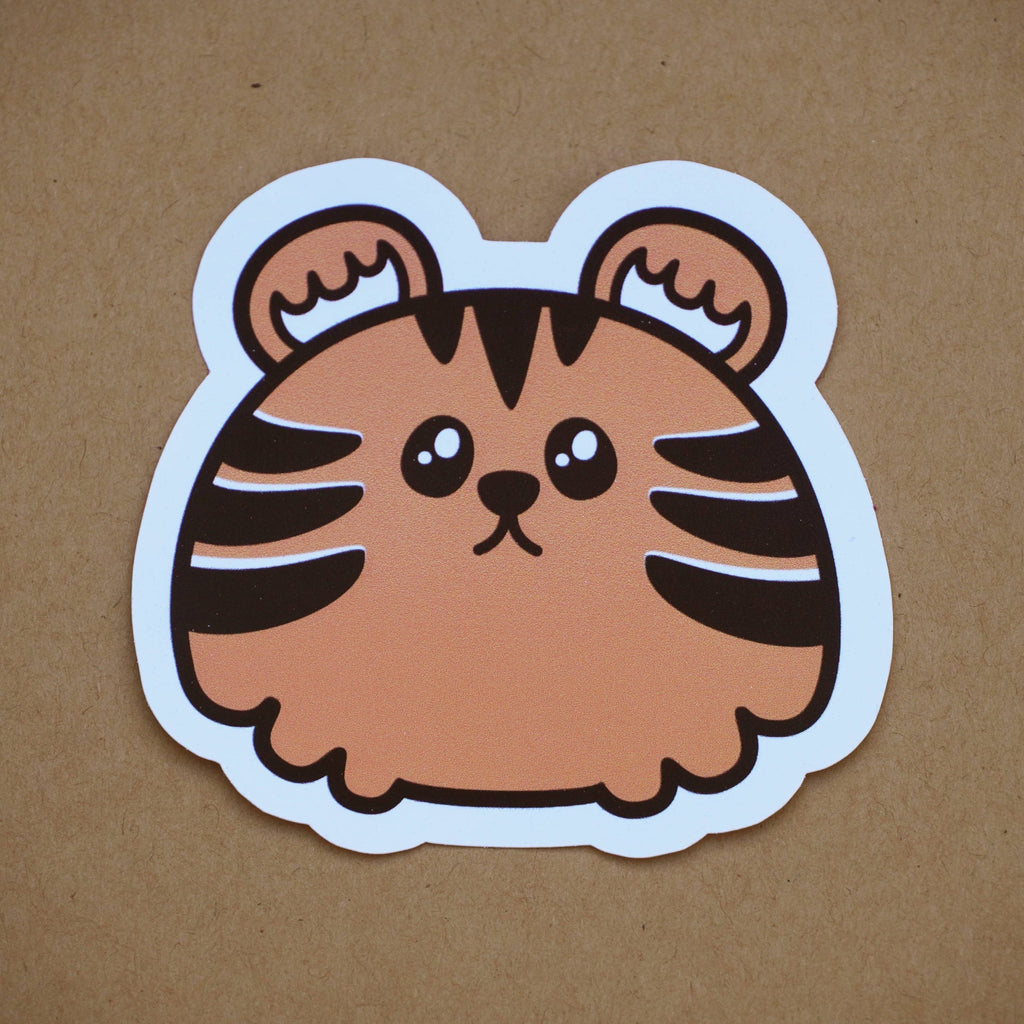 Autocollant Tigre