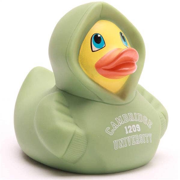 Duck Hoodie Cambridge University - Grün