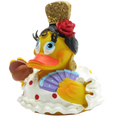 canard flamenco blanc lanco