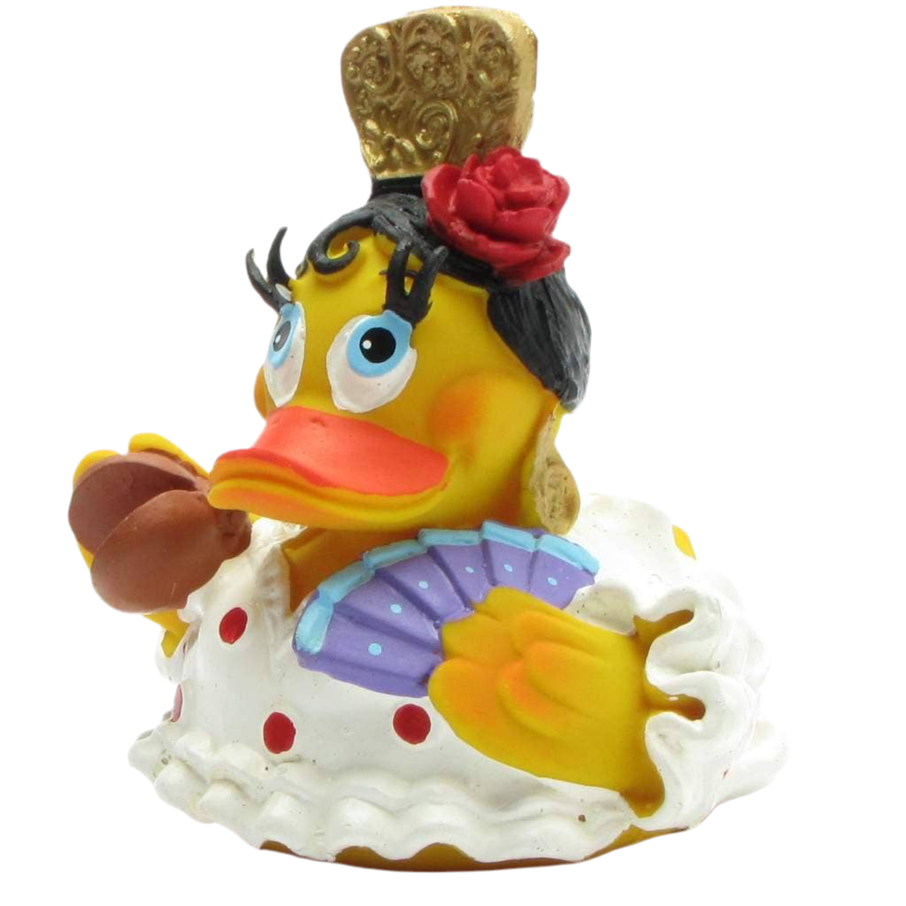 Canard Flamenco - Blanc