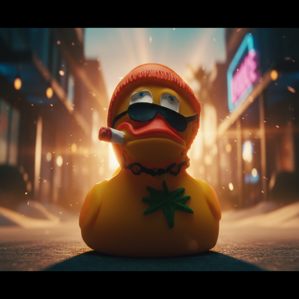 Rasta Duck