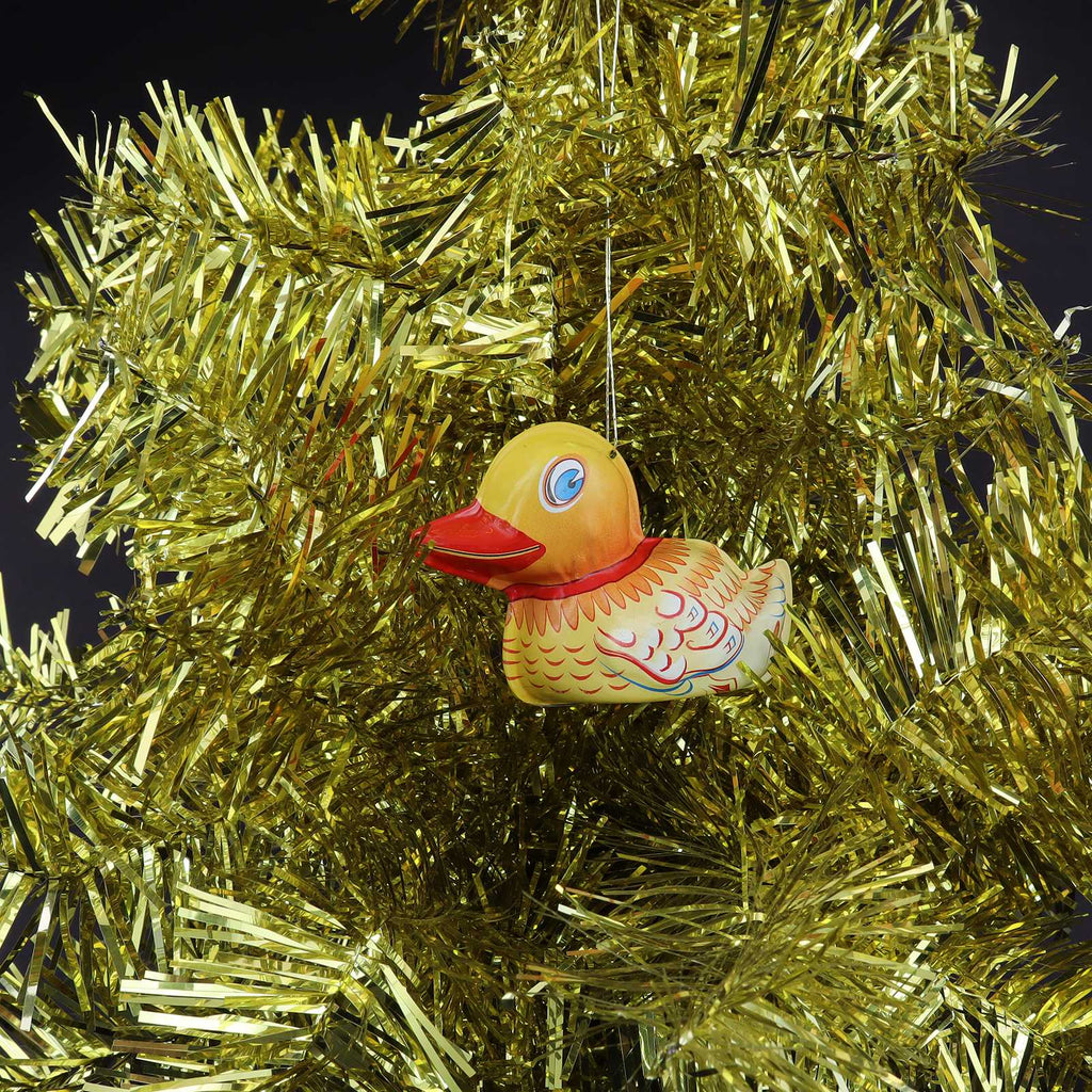 Décoration à suspendre Canard en métal