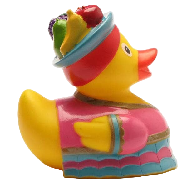 Ente mit Fruchthut