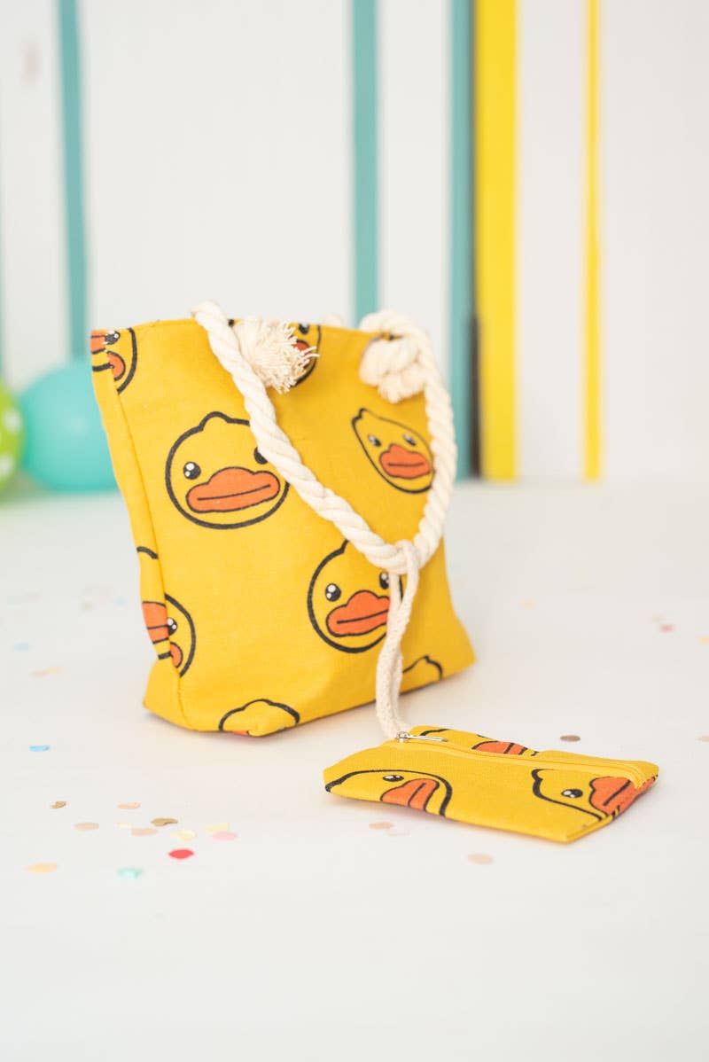 Petit Sac pour Enfants Avec Motif Canard