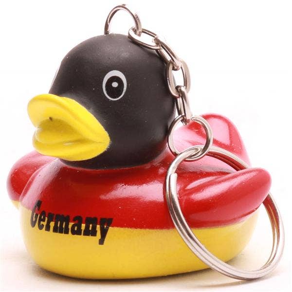 Duck Germany Keychain