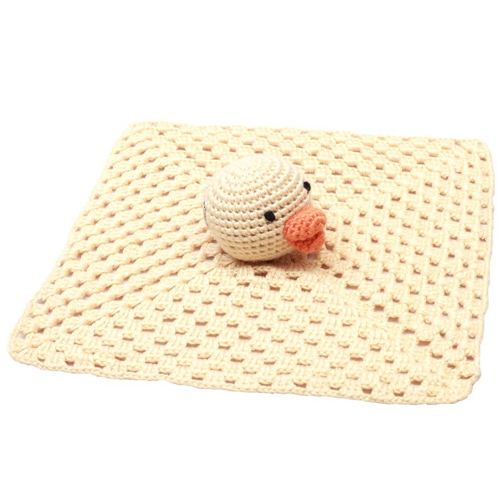 Beige Duck Comforter