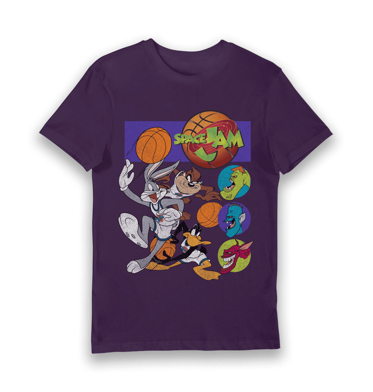 Space Jam Tune Squad Adult T-Shirt