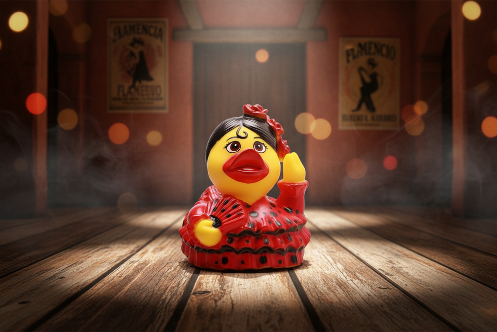 Flamenco Duck