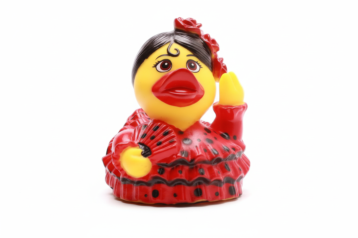 Flamenco Duck