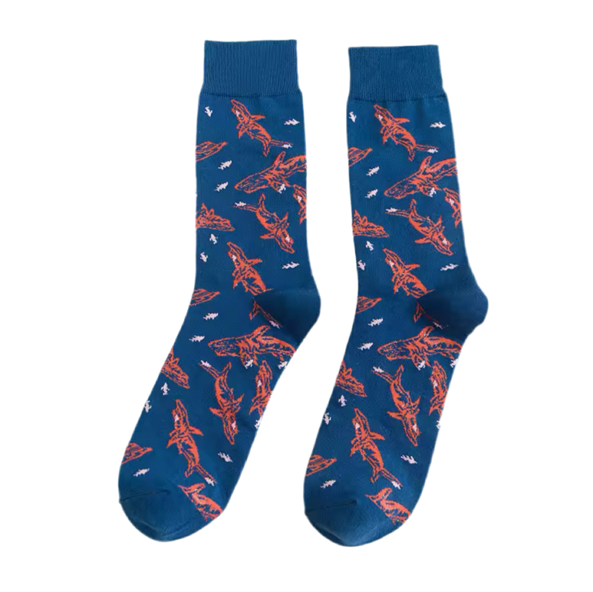 Chaussettes Requins Rouges