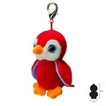 Porte-Clés Peluche Perroquet