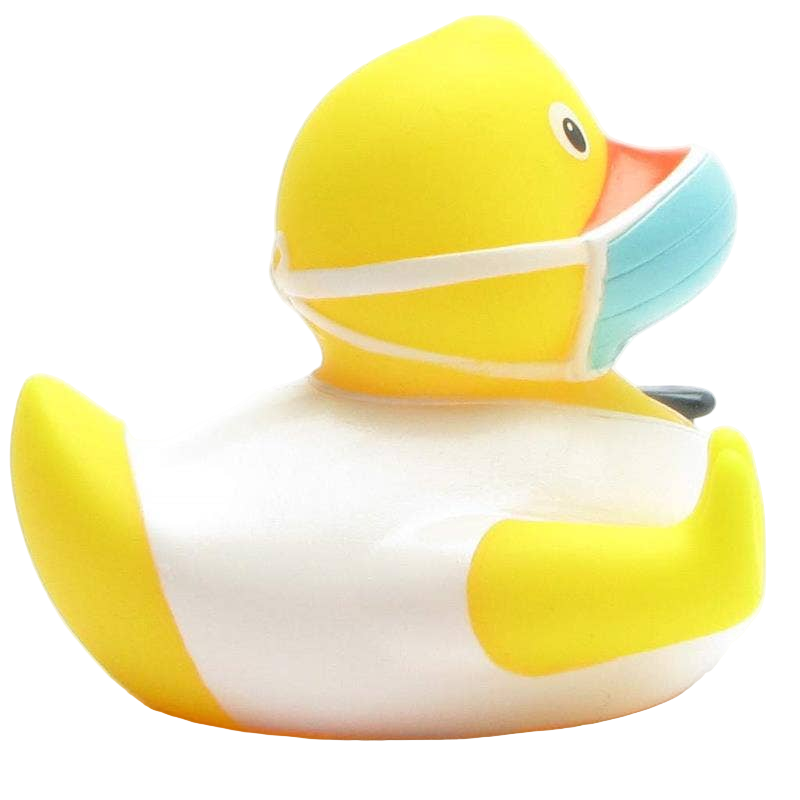 Gesten der Entenbarriere