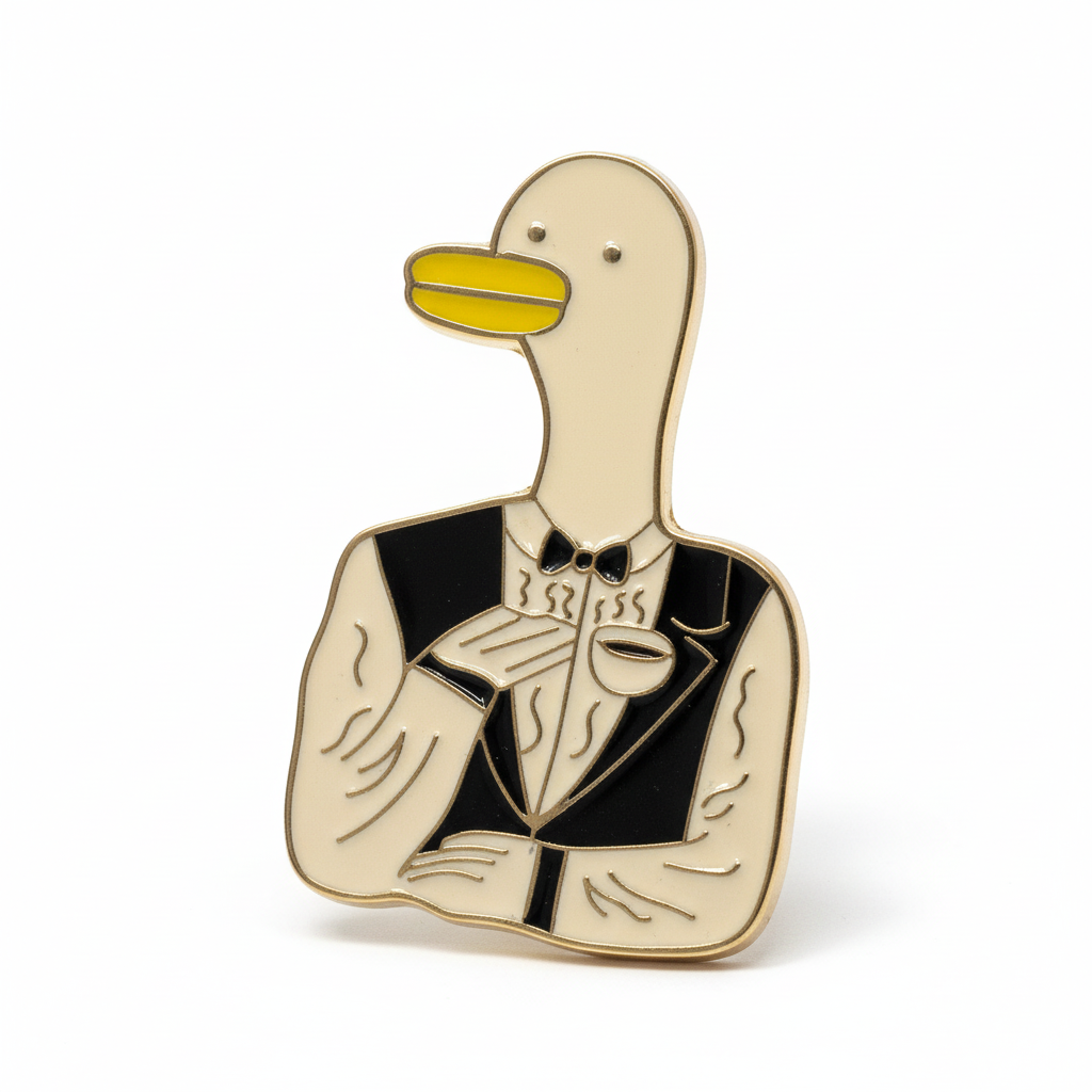 White Duck Maître d'hôtel-Pin