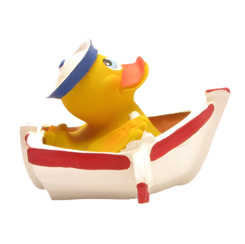 Ente, Ruderboot