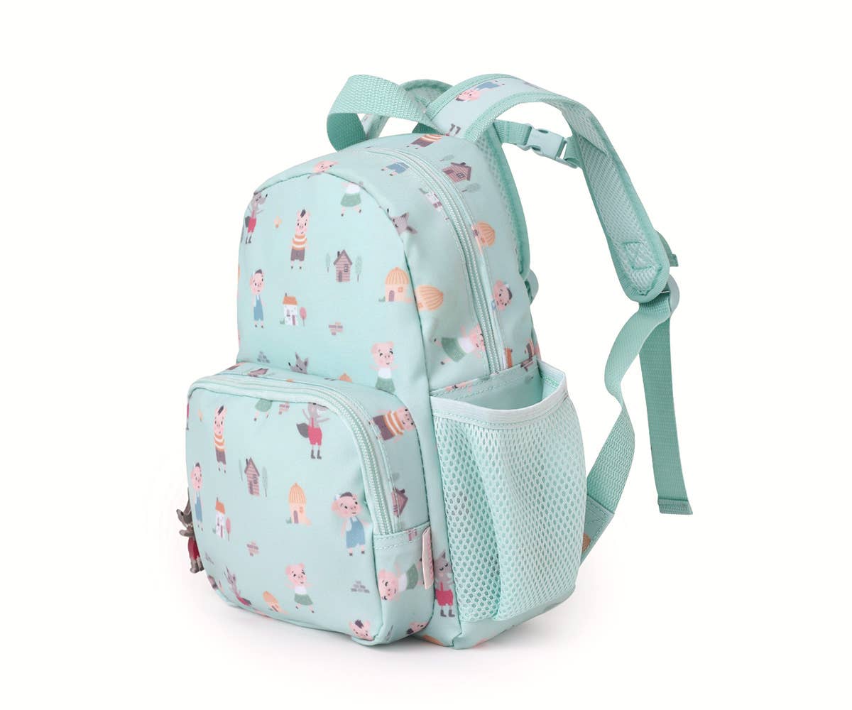 Sac à dos enfant Les Trois Petits Cochons