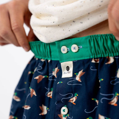 Ducky Boxershorts aus Baumwolle 