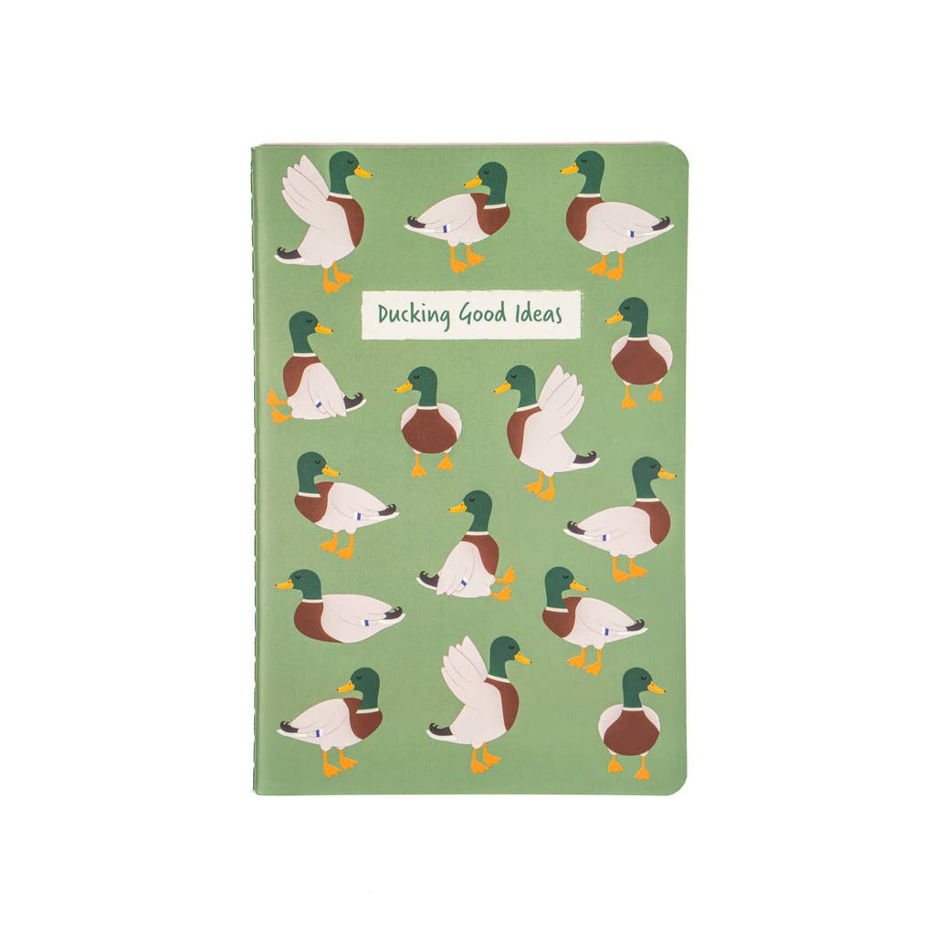 A5 Notizbuch Stockente