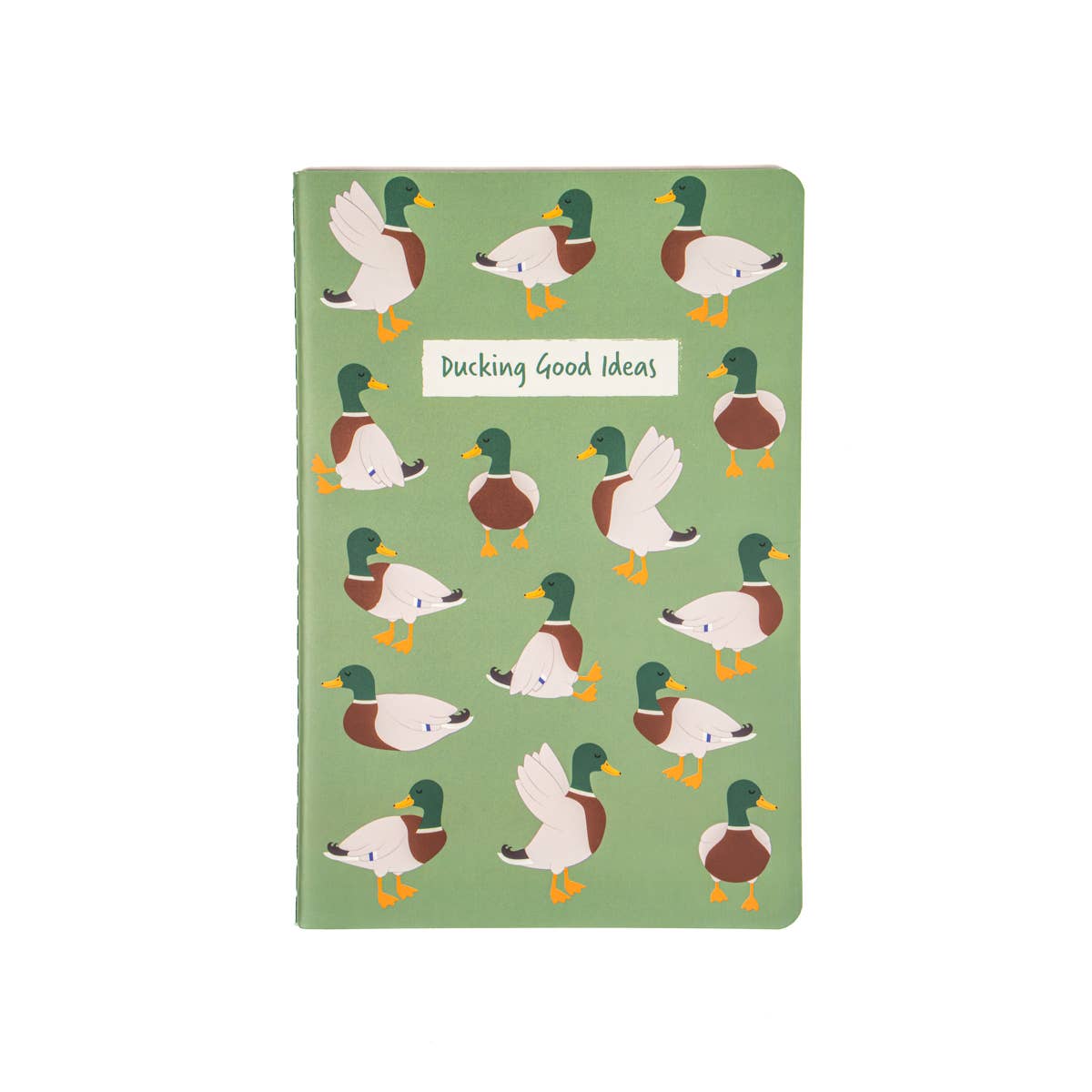 A5 Notizbuch Stockente
