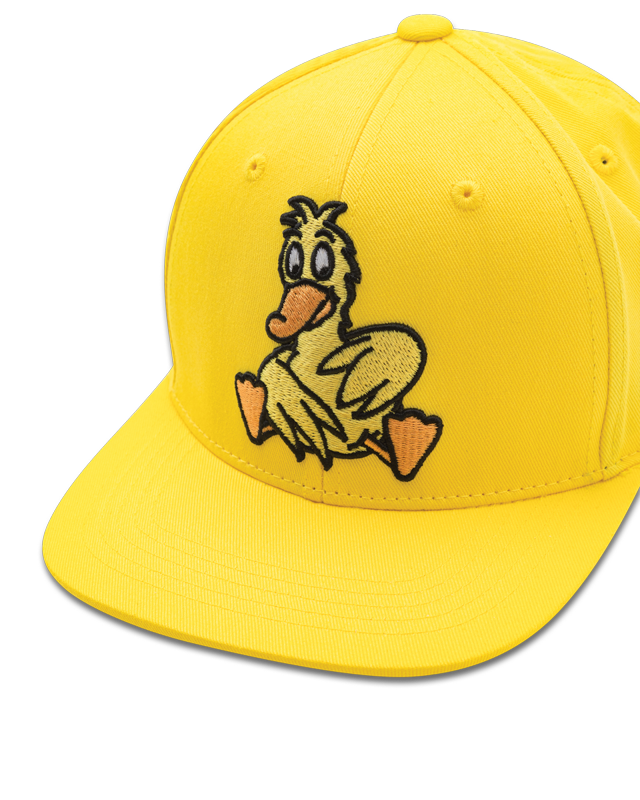 Flida the Duck Snapback-Kappe