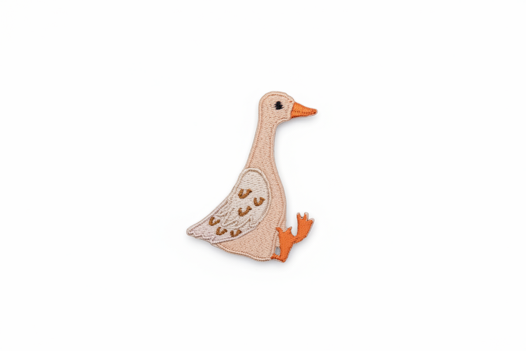 Iron-on Duck Patch