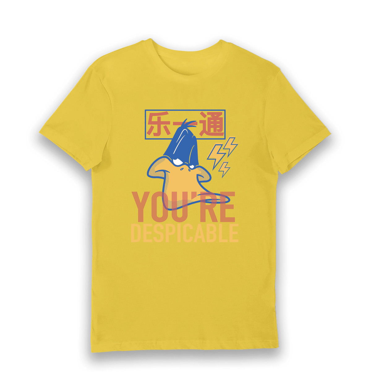 Adult Looney Tunes Daffy Duck T-Shirt