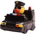Enten-Polizeiauto