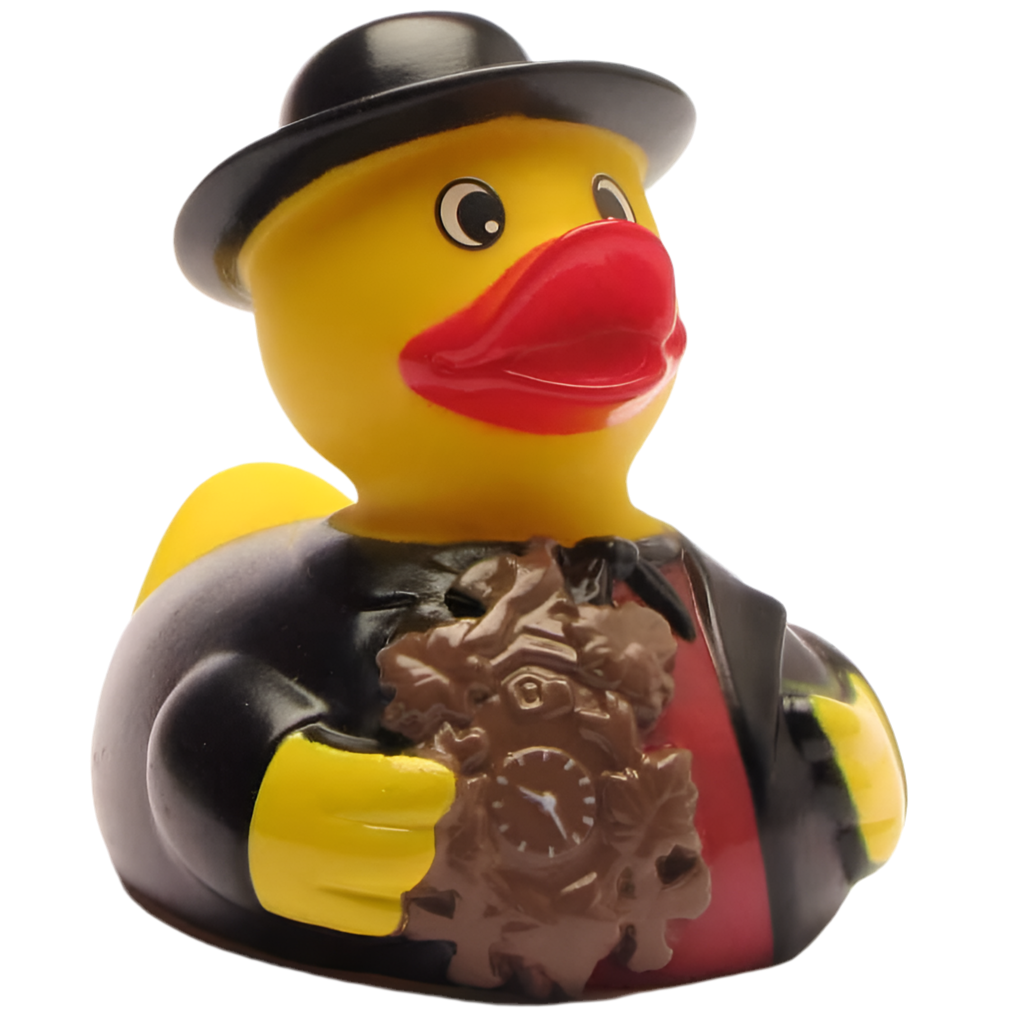 Black Forest Duck Man