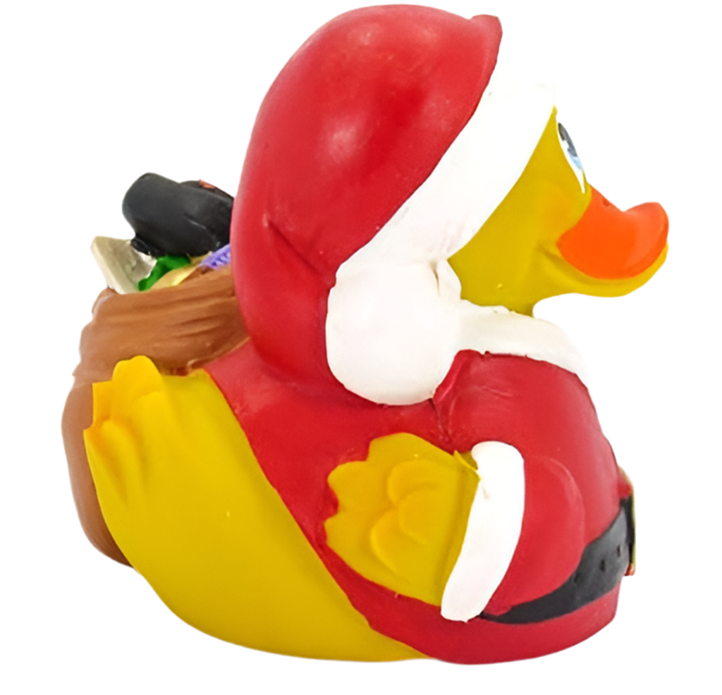 Ente Weihnachtsmann